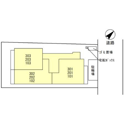【区画図】 | レディア
