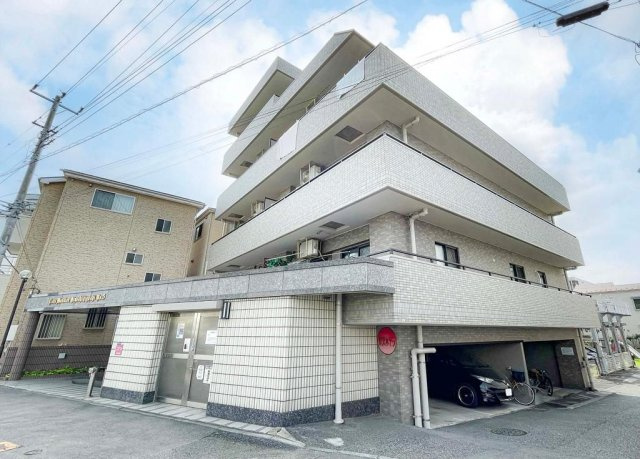 ライオンズマンション日吉東第５の外観