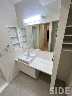 【洗面所】 | ルーチェ新森Ⅰ