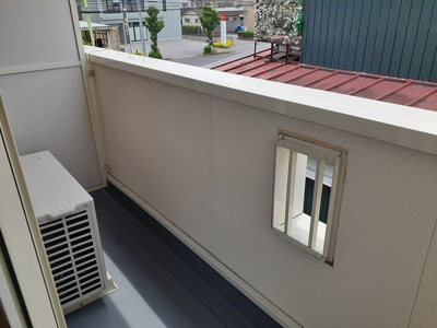 【バルコニー】 | サニーハウス・ヤマキ