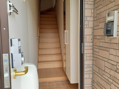 【玄関】 | サニーハウス・ヤマキ | シューズボックスあり