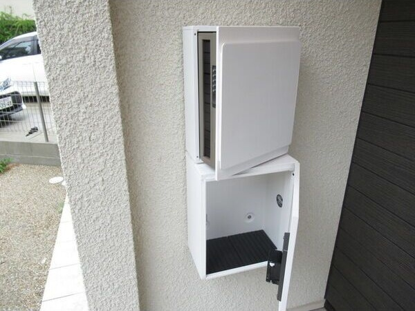 パークサイド揚羽　A棟のエントランス