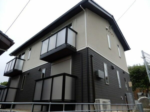 パークサイド揚羽　A棟の外観