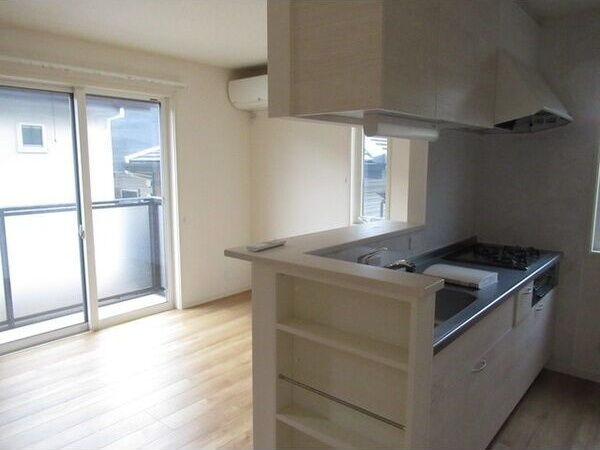 パークサイド揚羽　A棟のキッチン