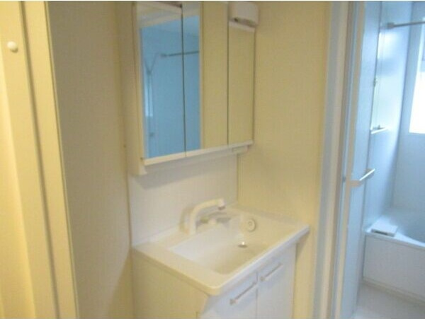 パークサイド揚羽　A棟の洗面所