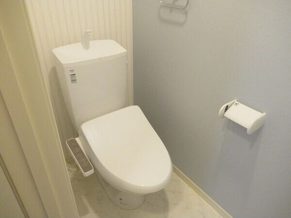 パークサイド揚羽　A棟のトイレ