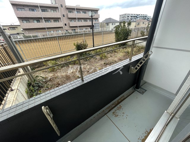 テラスレジデンス津田沼のバルコニー