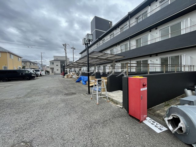 テラスレジデンス津田沼の駐車場