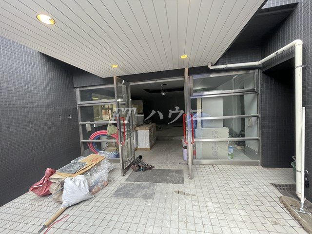 テラスレジデンス津田沼のエントランス