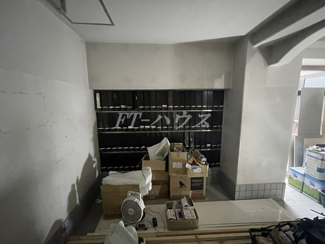 テラスレジデンス津田沼のロビー