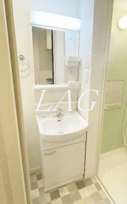 【洗面所】 | ヴィルナタル | 独立洗面台です。