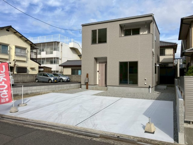 高松市西町　浜街道アクセス良好　新築戸建の外観