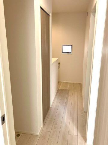 高松市西町　浜街道アクセス良好　新築戸建の玄関