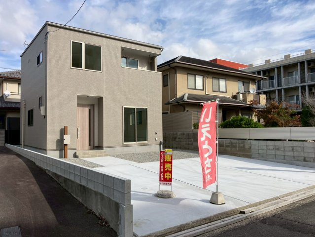 高松市西町　浜街道アクセス良好　新築戸建の外観