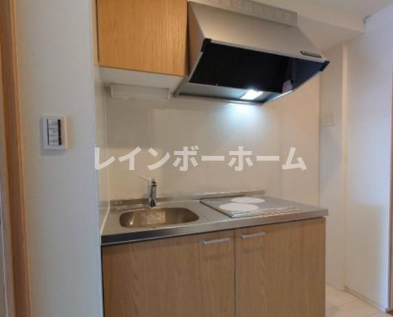 LANART北小金のキッチン|お料理しやすいキッチンです