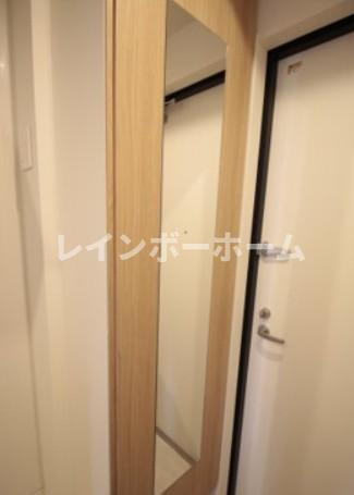 LANART北小金の玄関|ゆったりとした玄関です