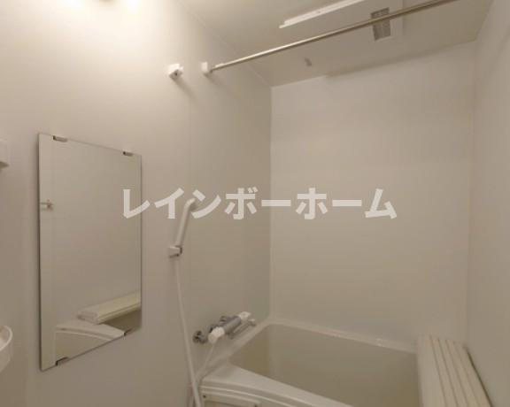 LANART北小金の浴室|ゆったり過ごせるお風呂です