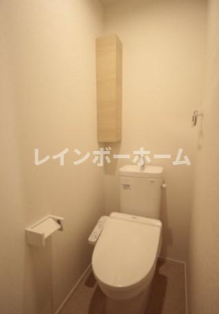 LANART北小金のトイレ|コンパクトで使いやすいトイレです