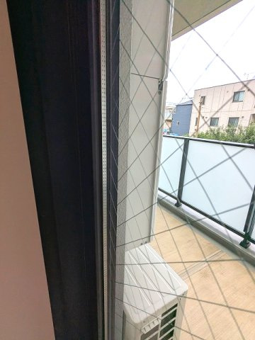 Dimus根岸の設備|防音性・防犯性・遮熱効果の高いペアサッシの窓です