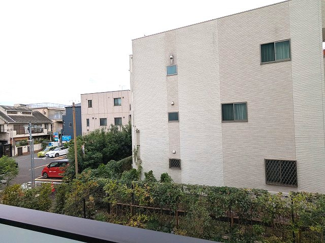 Dimus根岸の設備|２Fワイドバルコニーからの眺望