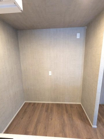 Dimus根岸の設備|キッチンには冷蔵庫や家電配置しやすいスペースあります