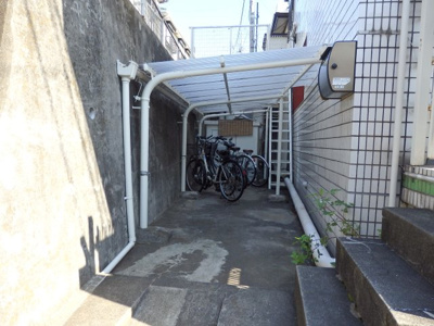 【駐輪場】 | サウスヒルズ448