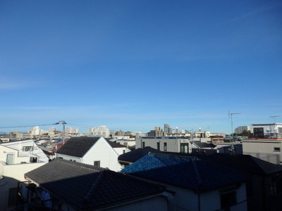 【展望】 | サウスヒルズ448 | バルコニーからの眺望です