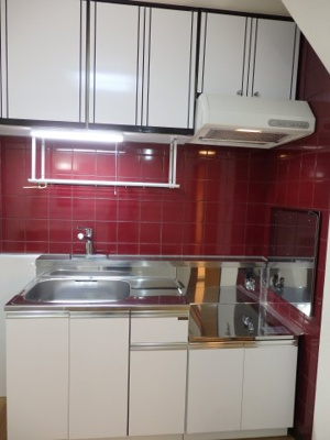 【キッチン】 | サウスヒルズ448 | ペット飼育可（細則あり）