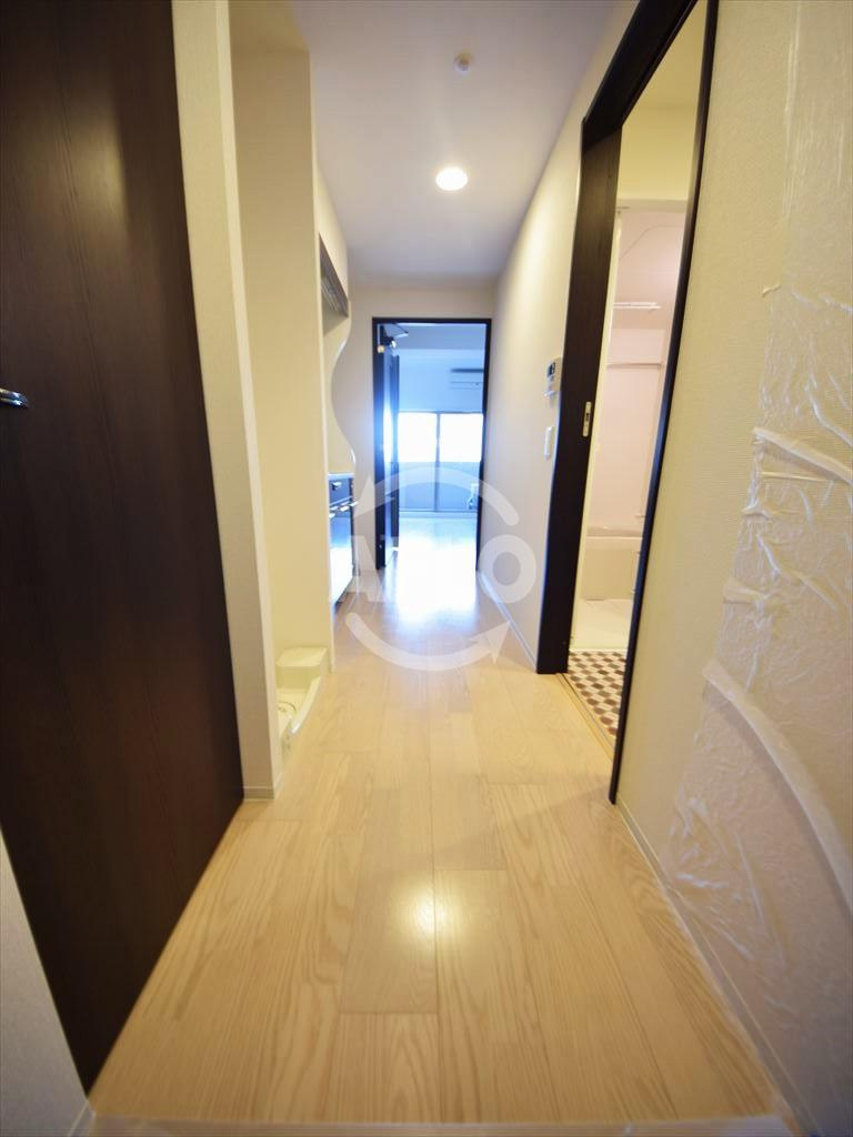 ブリリアント大阪西のその他|ブリリアント大阪西　廊下