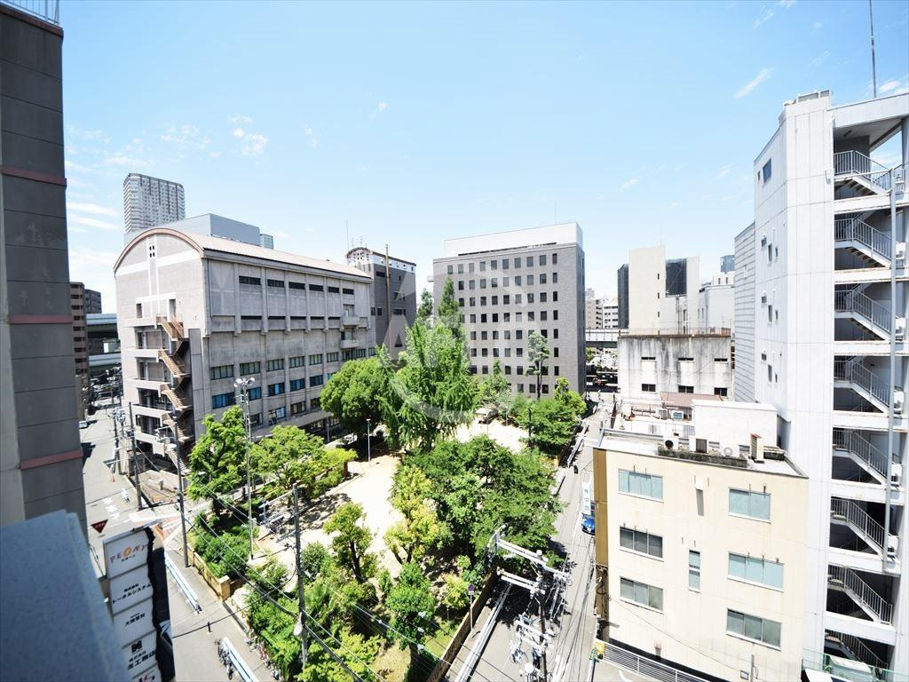 ブリリアント大阪西の展望|ブリリアント大阪西　眺望　７階部分