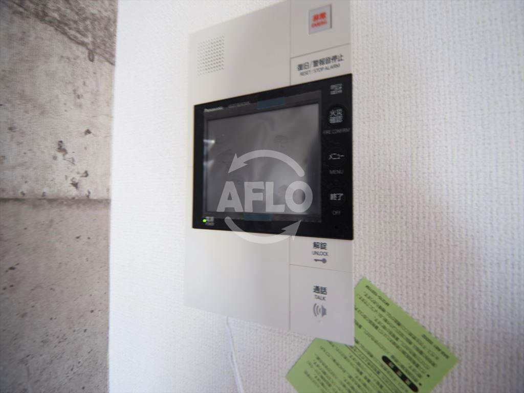 ブリリアント大阪西のセキュリティ|ブリリアント大阪西　ＴＶモニターホン