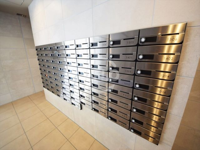 ブリリアント大阪西のその他共用部分|ブリリアント大阪西　メールＢＯＸ