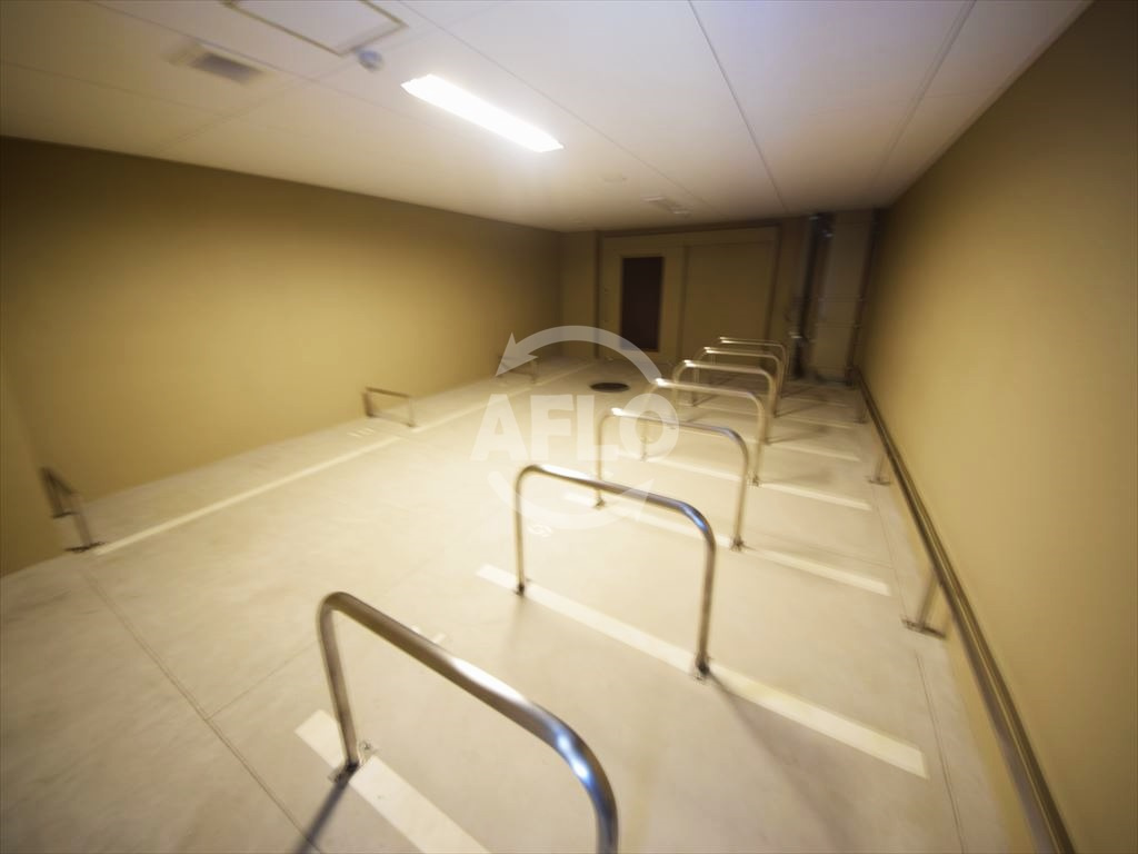 ブリリアント大阪西のその他共用部分|ブリリアント大阪西　バイク置場