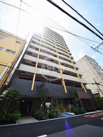 ブリリアント大阪西の外観|ブリリアント大阪西　外観