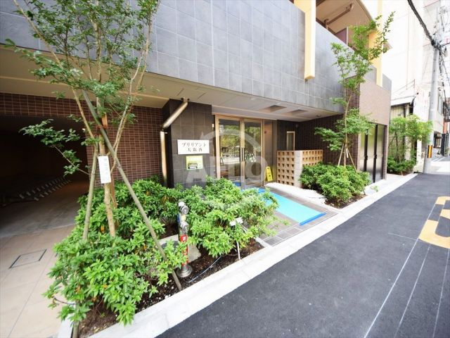 ブリリアント大阪西のエントランス|ブリリアント大阪西　エントランス