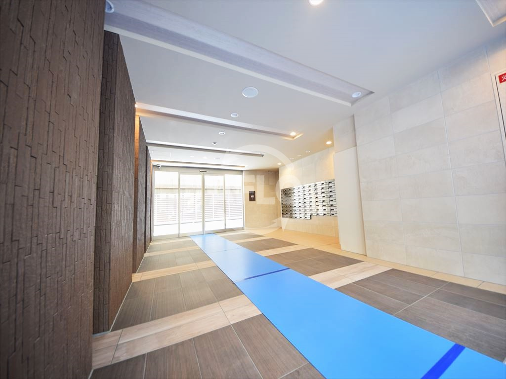 ブリリアント大阪西のロビー|ブリリアント大阪西　ロビー