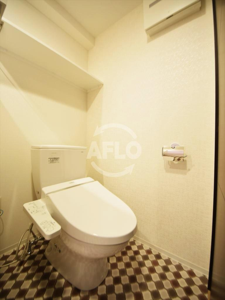 ブリリアント大阪西のトイレ|ブリリアント大阪西　シャワートイレ