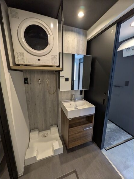 LeGioie太閤通駅Ⅲの洗面所