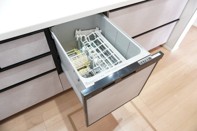 草加市遊馬町 新築分譲住宅 全2棟 2号棟のキッチン