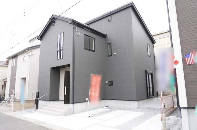 草加市遊馬町 新築分譲住宅 全2棟 2号棟の外観