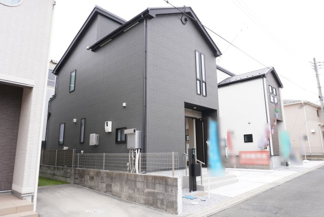 草加市遊馬町 新築分譲住宅 全2棟 2号棟の外観