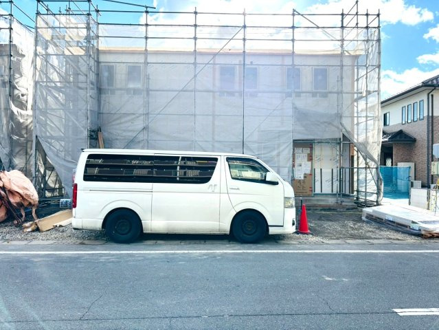 リーブルガーデン　大垣市開発町１丁目　全４区画分譲の外観|「現地（2025年10月31日）撮影」　
■外観写真　
■ヤマダ不動産　株式会社リライフ　