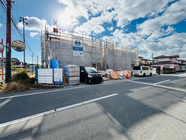 リーブルガーデン　大垣市開発町１丁目　全４区画分譲の外観|「現地（2025年10月31日）撮影」　
■全体写真　
■ヤマダ不動産　株式会社リライフ　