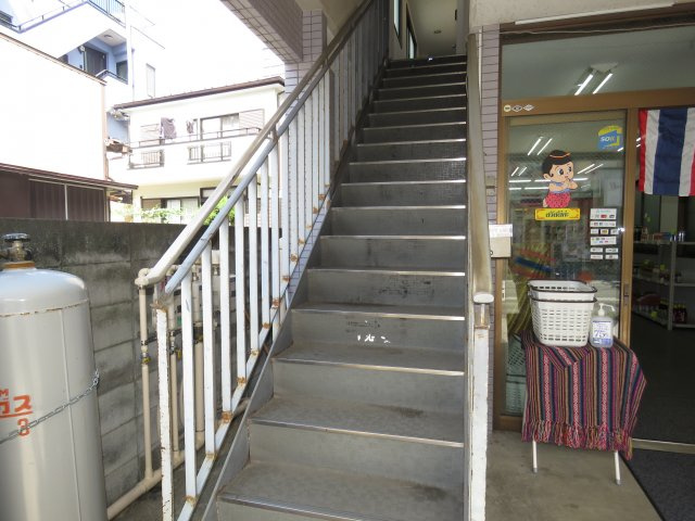 川越エムズビルのその他共用部分