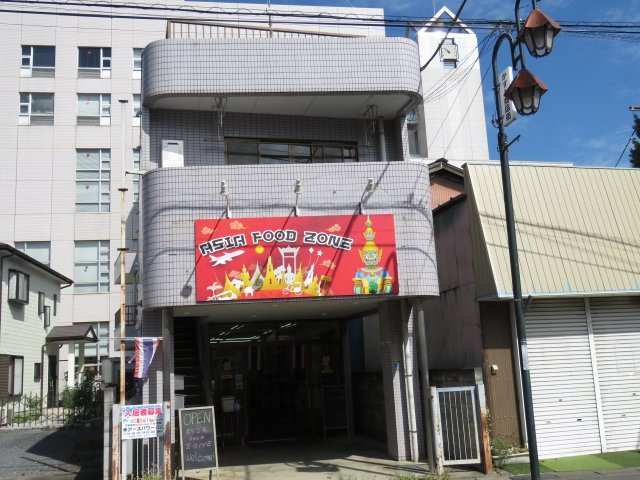 川越エムズビルの外観