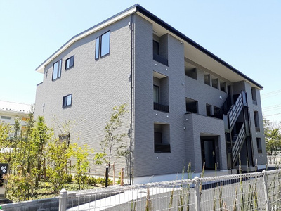 【外観】 | セキュリティ・アパートメントI