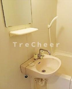 【洗面所】 | グリュックヴォーネン