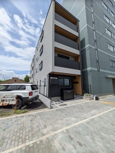 LeGioie太閤通駅Ⅲの外観