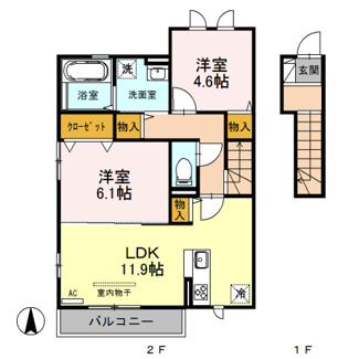 【間取り】 | アベリア