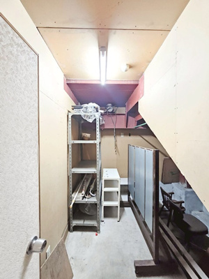 【収納】 | 学園2丁目K貸店舗